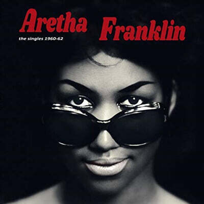 Aretha Franklin — Singles 1960-62 앨범 커버
