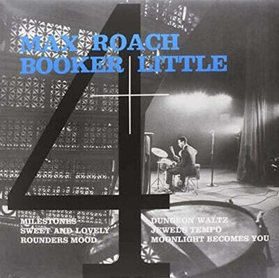 Booker Little / Max Roach — Booker Little 앨범 커버