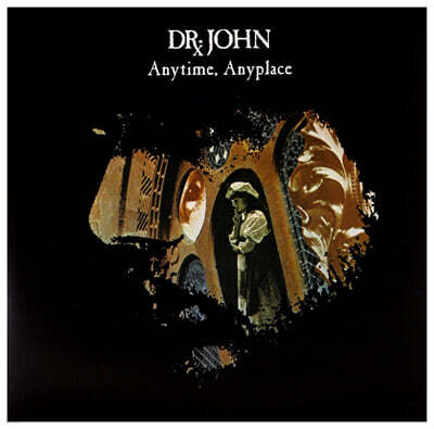 Dr. John — Anytime, Anyplace 앨범 커버