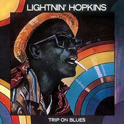 Lightnin' Hopkins — Trip On Blues 앨범 커버