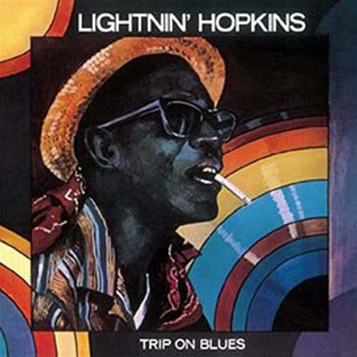 Lightnin' Hopkins (라이트닝 홉킨스) - Trip On Blues [LP]