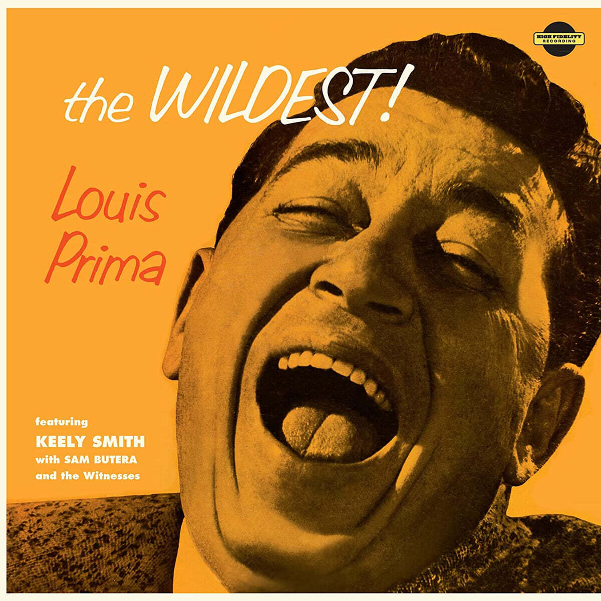Louis Prima (루이스 프리마) - The Wildest! [레드 컬러 LP]