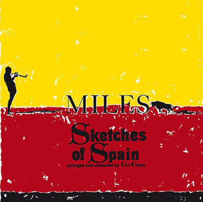 Miles Davis — Sketches Of Spain 앨범 커버