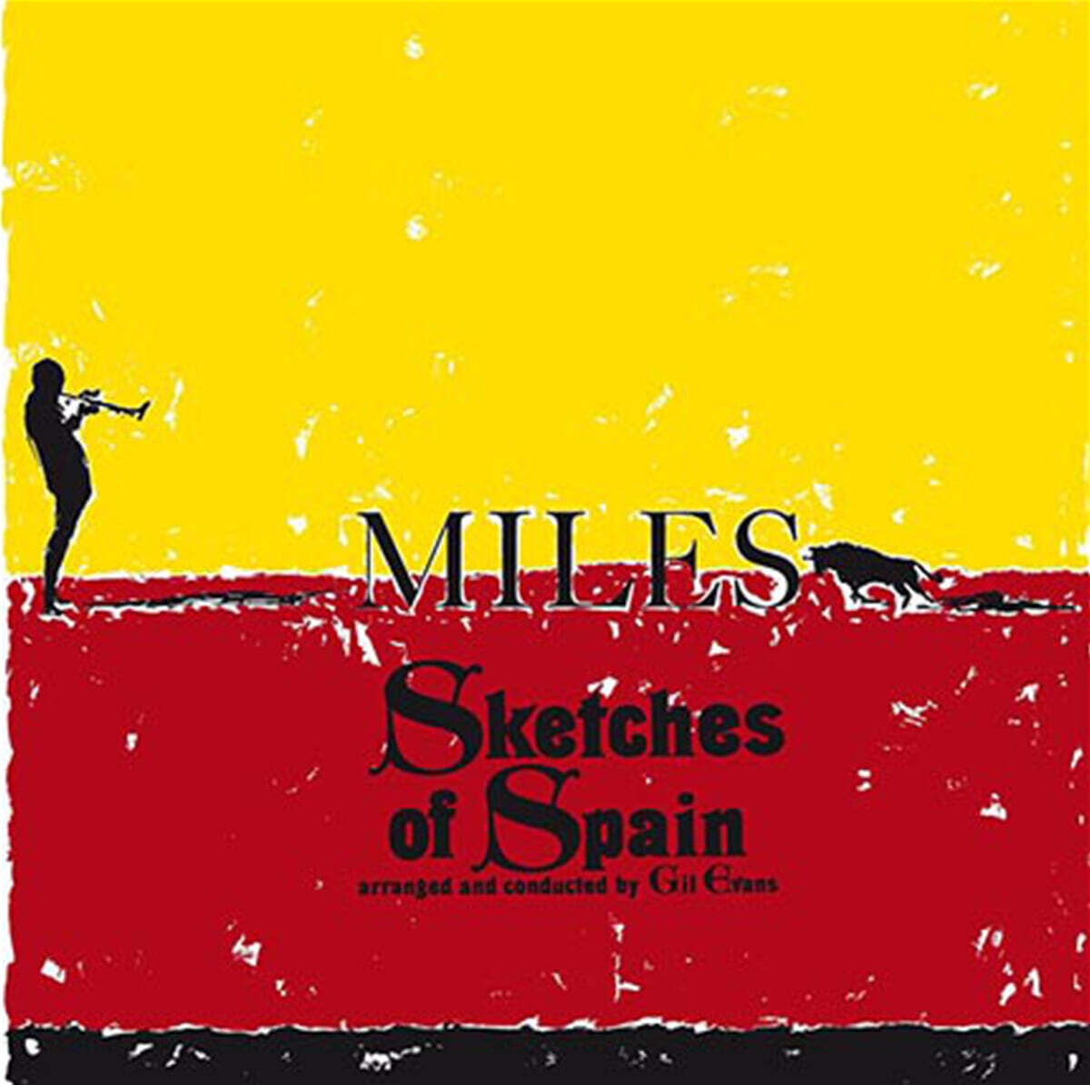 Miles Davis (마일즈 데이비스) - Sketches Of Spain [블루 컬러 LP]