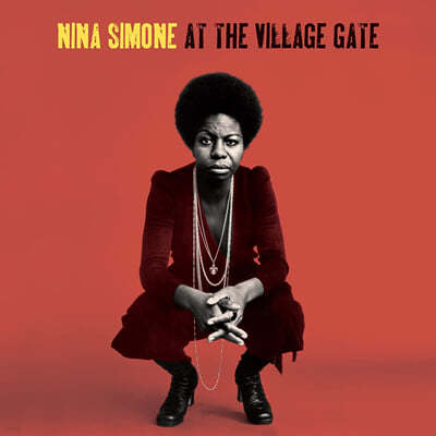 Nina Simone — At The Village Gate 앨범 커버