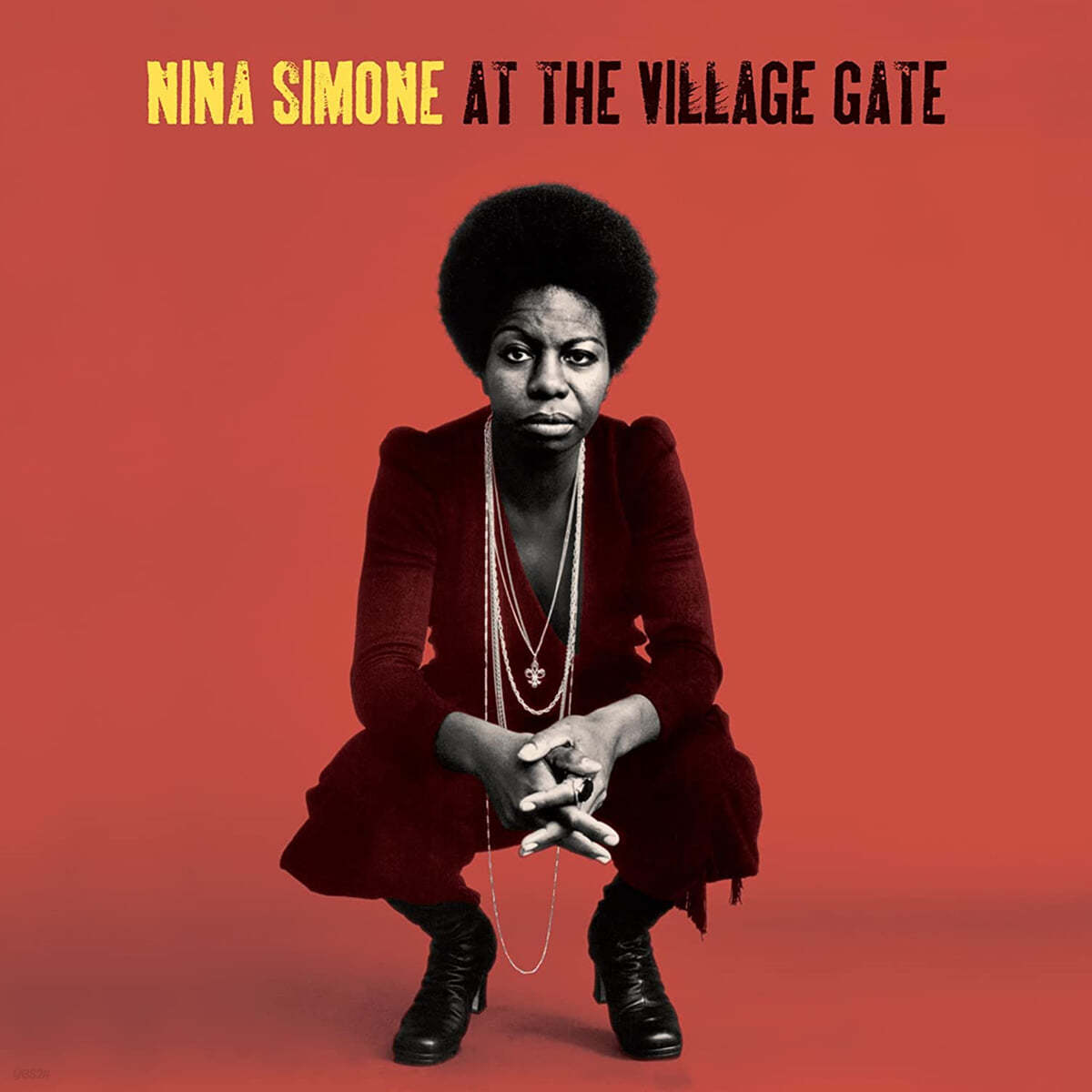 Nina Simone (니나 시몬) - At The Village Gate [컬러 LP] 