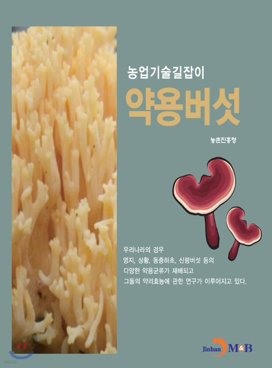 약용버섯 : 농업기술길잡이