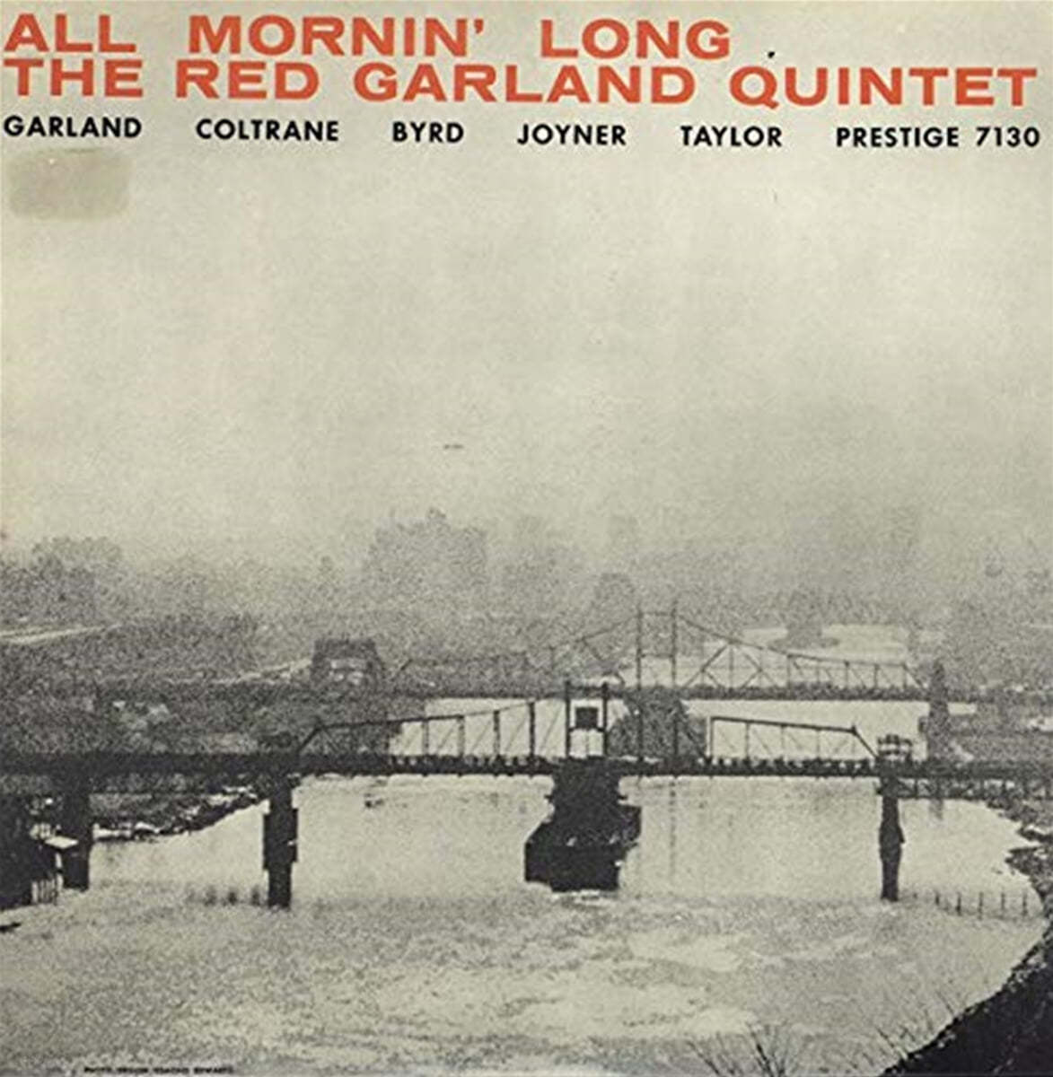 Red Garland Quintet (레드 갈란드 퀸텟) - All Mornin Long [LP]