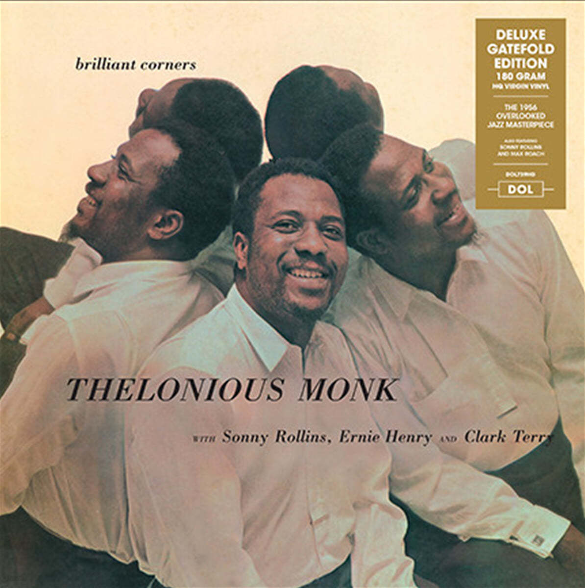 Thelonious Monk (델로니어스 몽크) - Brilliant Corners [블루 컬러 LP] 