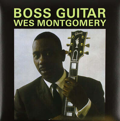 Wes Montgomery — Boss Guitar 앨범 커버