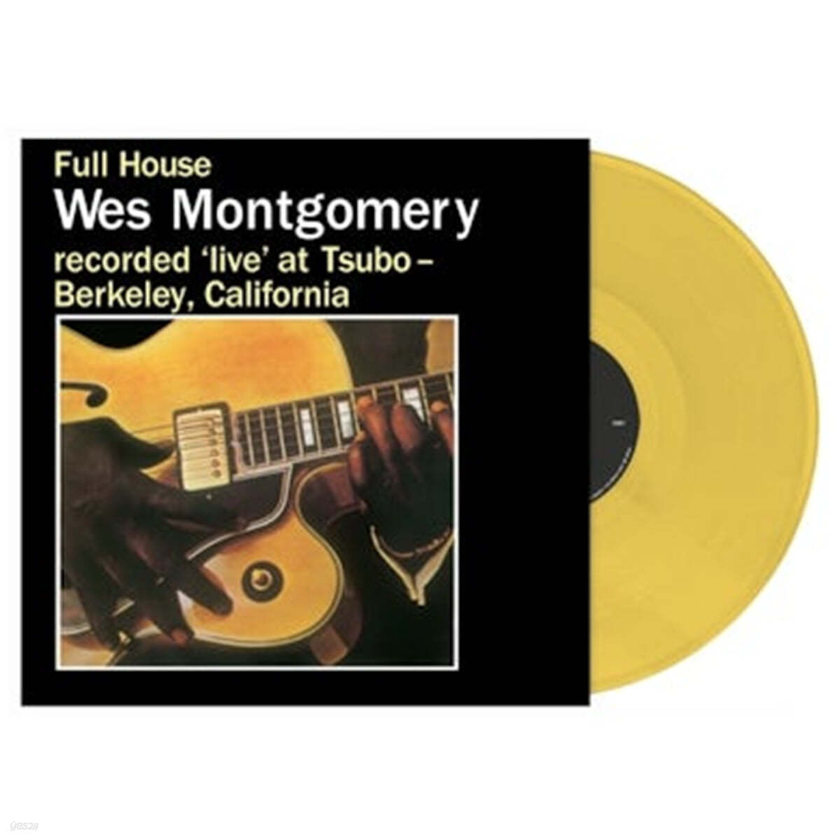 Wes Montgomery (웨스 몽고메리) - Full House [컬러 LP]