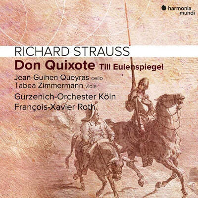 Francois-Xavier Roth Ʈ콺:  `Űȣ`, ƿ Ϸǰ  峭, θ -  ں Ʈ (R.Strauss: Don Quixote Op.35)