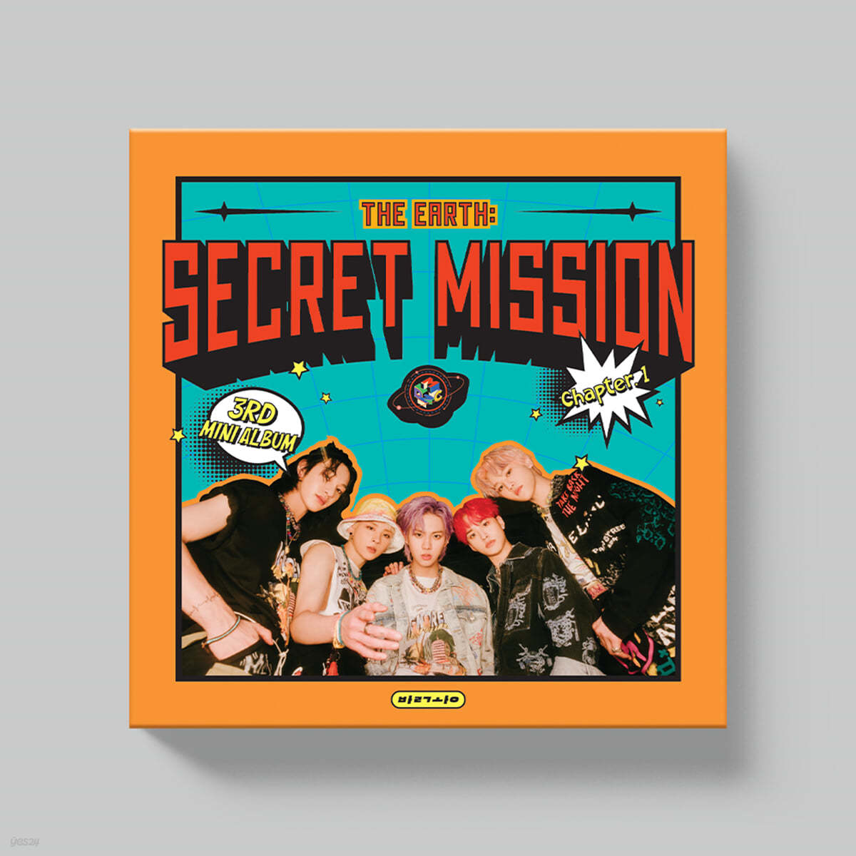 MCND - 미니앨범 3집 : THE EARTH: SECRET MISSION Chapter.1 [버전 2종 중 1종 랜덤 발송]
