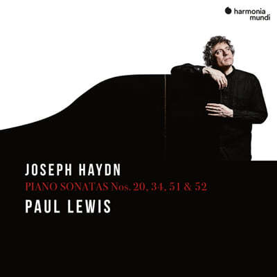 Paul Lewis 하이든: 피아노 소나타 33, 53, 61, 62번 - 폴 루이스 (Haydn: Piano Sonatas)