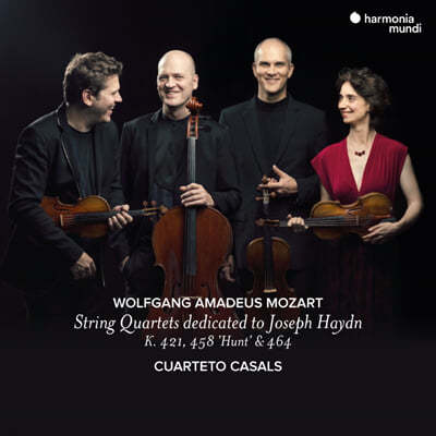 Cuarteto Casals 모차르트: 하이든 4중주 2집 - 15, 18, 17번 '사냥' - 카잘스 사중주단 (Mozart: Three 'Haydn Quartets' K.421, K.458 'Hunt', K.464) 