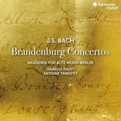 Isabelle Faust : θũ ְ (J.S.Bach: Brandenburg Concertos BWV1046-1051) 