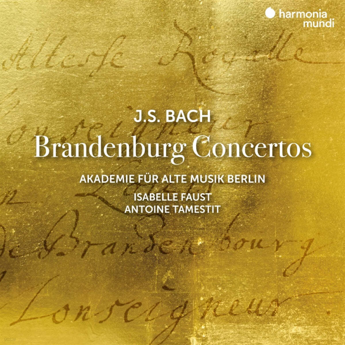 Isabelle Faust 바흐: 브란덴부르크 협주곡 (J.S.Bach: Brandenburg Concertos BWV1046-1051) 