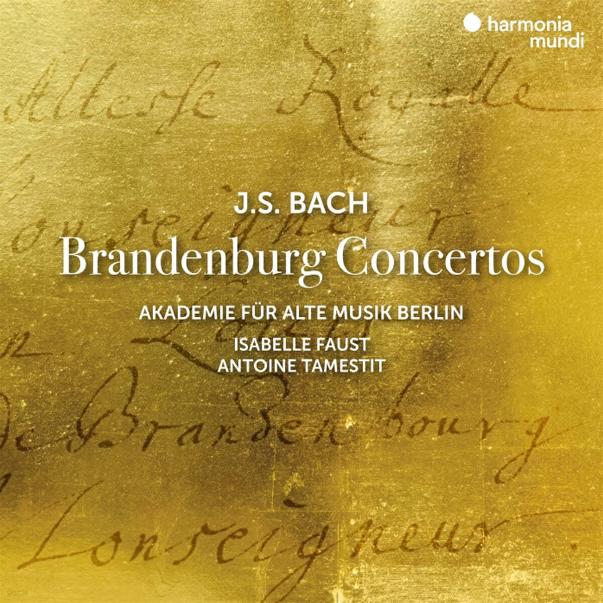 Isabelle Faust 바흐: 브란덴부르크 협주곡 (J.S.Bach: Brandenburg Concertos BWV1046-1051)
