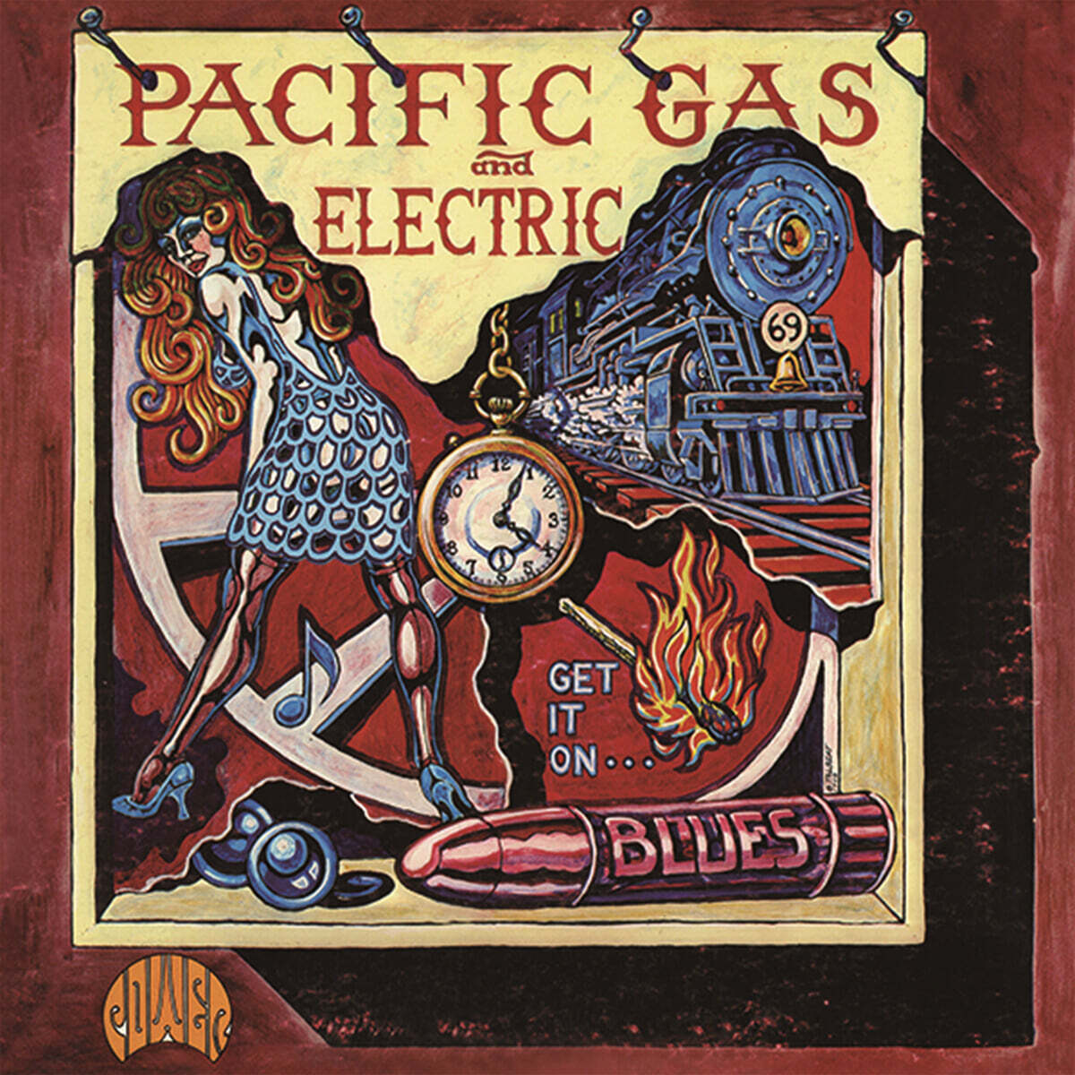Pacific Gas / Electric (패시픽 가스 앤 일렉트릭) - Get It On
