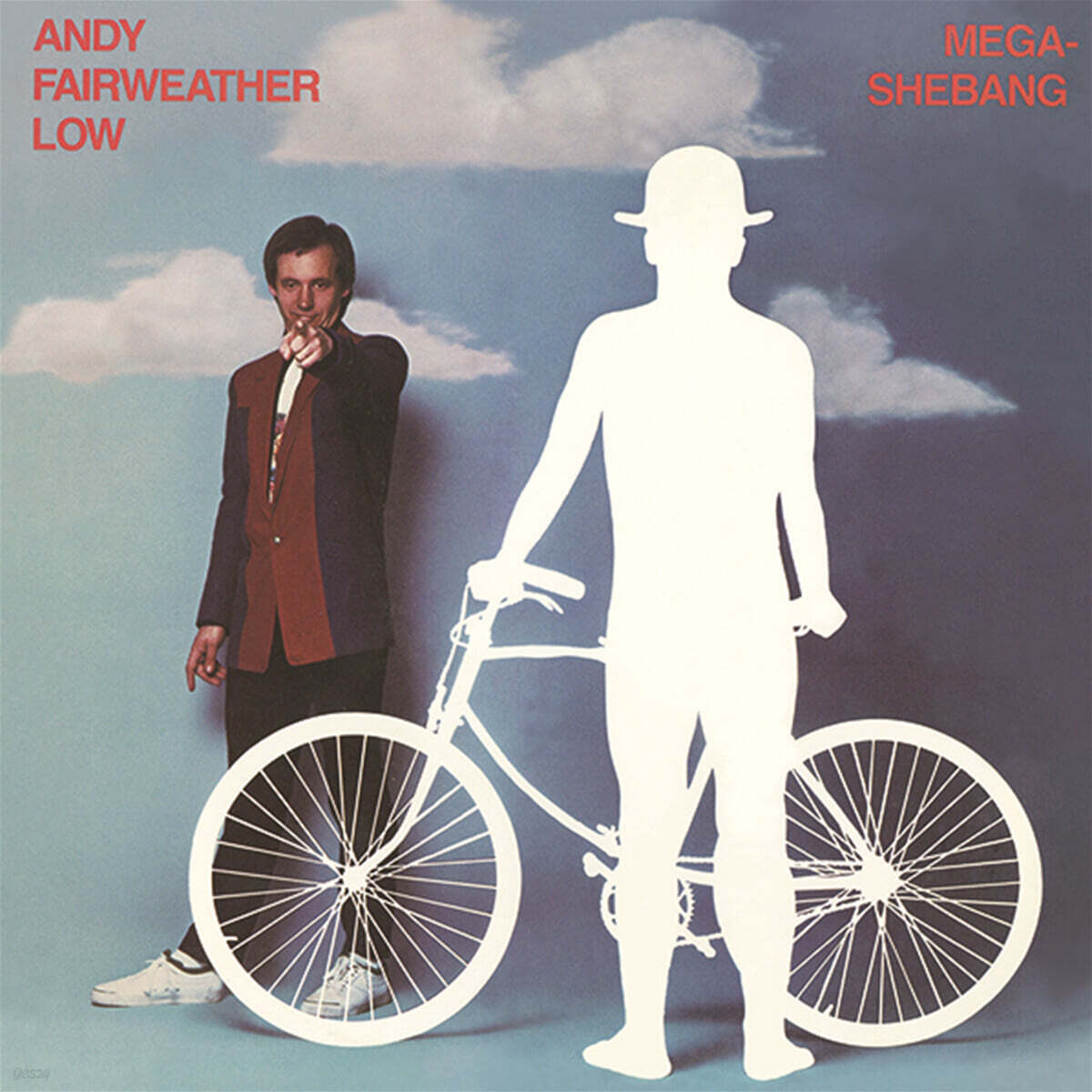 Andy Fairweather Low (앤디 페어웨더 로우) - 4집 Mega-Shebang