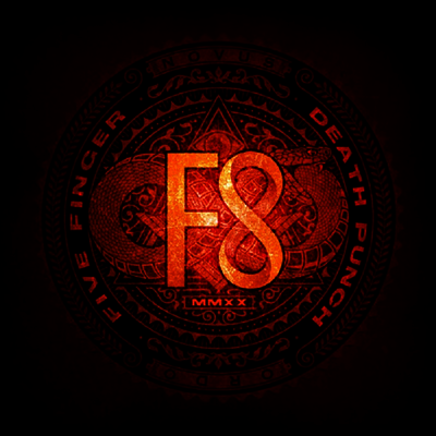 Five Finger Death Punch — F8 (Indie Exclusive) 앨범 커버