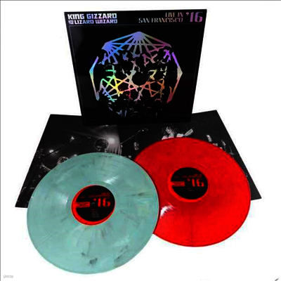 King Gizzard & the Lizard Wizard — Live In San Francisco '16 (Limited Deluxe Edition) 앨범 커버