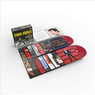 Tom Jones - Complete Decca Studio Albums Collection (17CD Box Set)