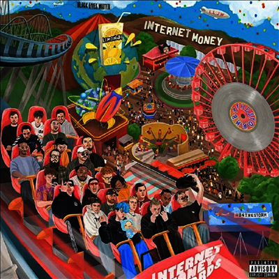 Internet Money — B4 The Storm 앨범 커버