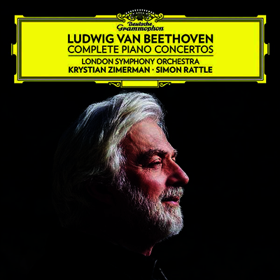 Krystian Zimerman — 베토벤: 피아노 협주곡 1 - 5번 전곡 (Beethoven: Complete Piano Concertos Nos1 - 5) - Krystian Zimerman 앨범 커버