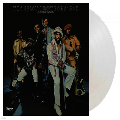 Isley Brothers — 3 + 3 앨범 커버