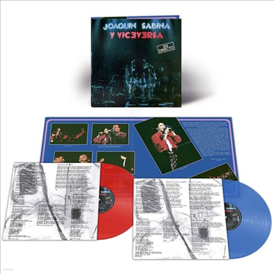 Joaquin Sabina - En Directo (Colored Vinyl 2LP)