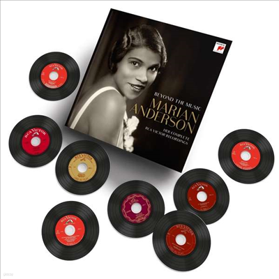  ش - RCA   (Marian Anderson - Beyond the Music) (15CD Boxset) - Marian Anderson