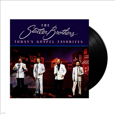 Statler Brothers — Today's Gospel Favorites 앨범 커버