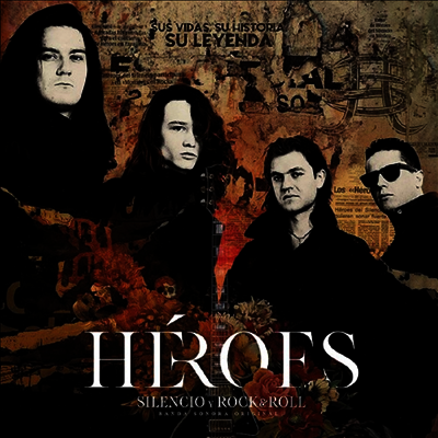 Heroes Del Silencio — Heroes: Silencio Y Rock & Roll 앨범 커버