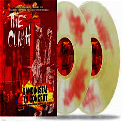 Clash — Sandinista! In Concert 앨범 커버