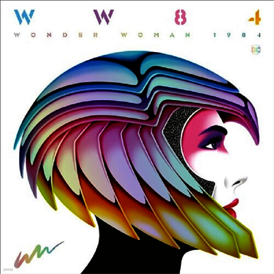 Hans Zimmer — Wonder Woman 1984 (원더 우먼 1984) (Soundtrack)(Score) 앨범 커버