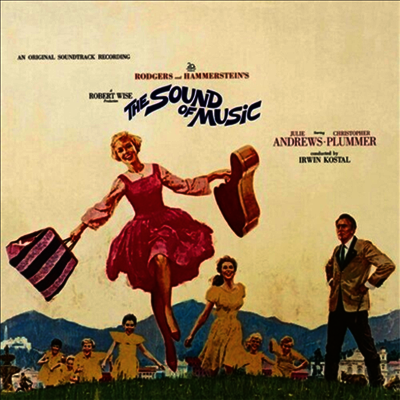 O.S.T. — Sound Of Music (사운드 오브 뮤직) (Soundtrack) 앨범 커버