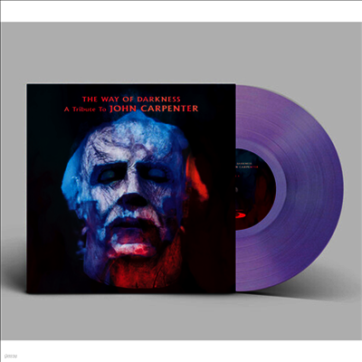 Various Artists — Way Of Darkness: A Tribute To John Carpenter 앨범 커버