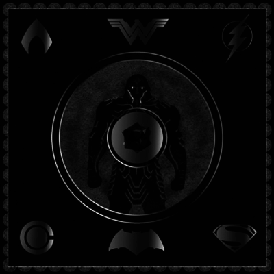 Junkie XL,Tom Holkenborg — Zack Snyder's Justice League (잭 스나이더의 저스티스 리그) (Soundtrack)(Score) 앨범 커버