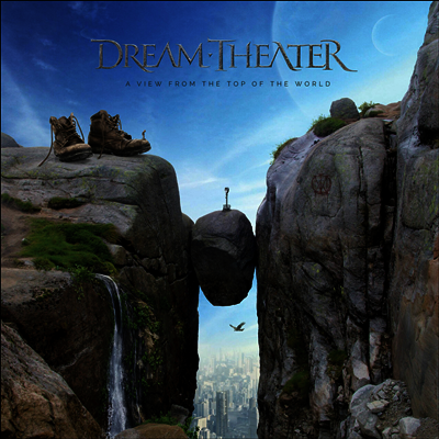Dream Theater — A View From The Top Of The World 앨범 커버