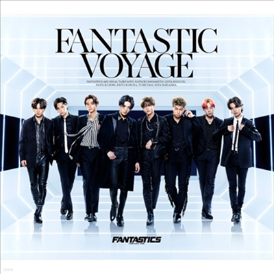 Fantastics (Ÿƽ) - Fantastic Voyage (1CD+2DVD)