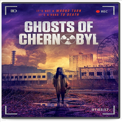 Ghosts Of Chernobyl (Left Behind) (Ʈ  ü) (2021)(ڵ1)(ѱ۹ڸ)(DVD)