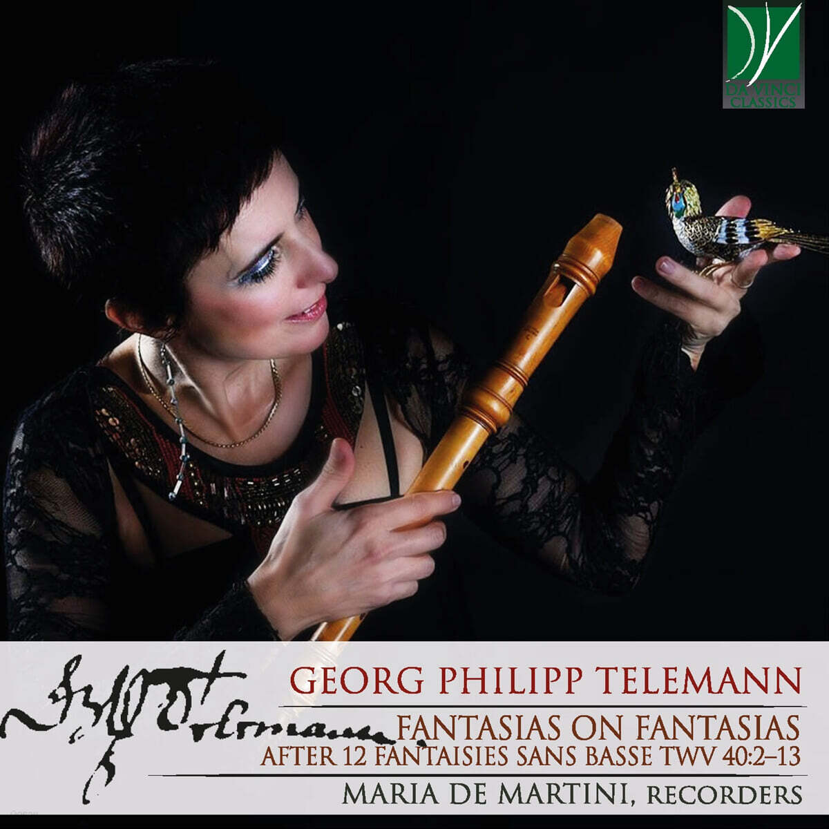 Maria de Martini 텔레만: 환상곡을 향한 환상곡 (Telemann: Fantasias on Fantasias)
