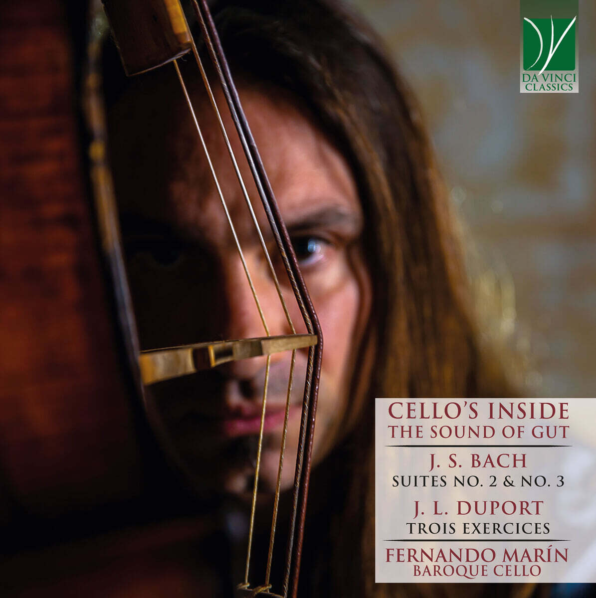 Fernando Marin 바흐: 무반주 첼로 모음곡 2, 3번 / 뒤포르: 세 곡의 연습곡 외 (J.S.Bach: Suites Nos. 2, 3 / Duport: Trois Exercices)