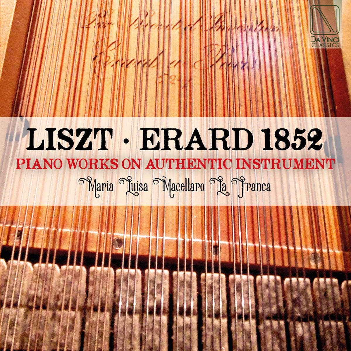 Maria Luisa Macellaro la Franca 리스트: 메피스토 왈츠 1번 외 (Liszt: Mephisto Waltz No.1 S.514) 