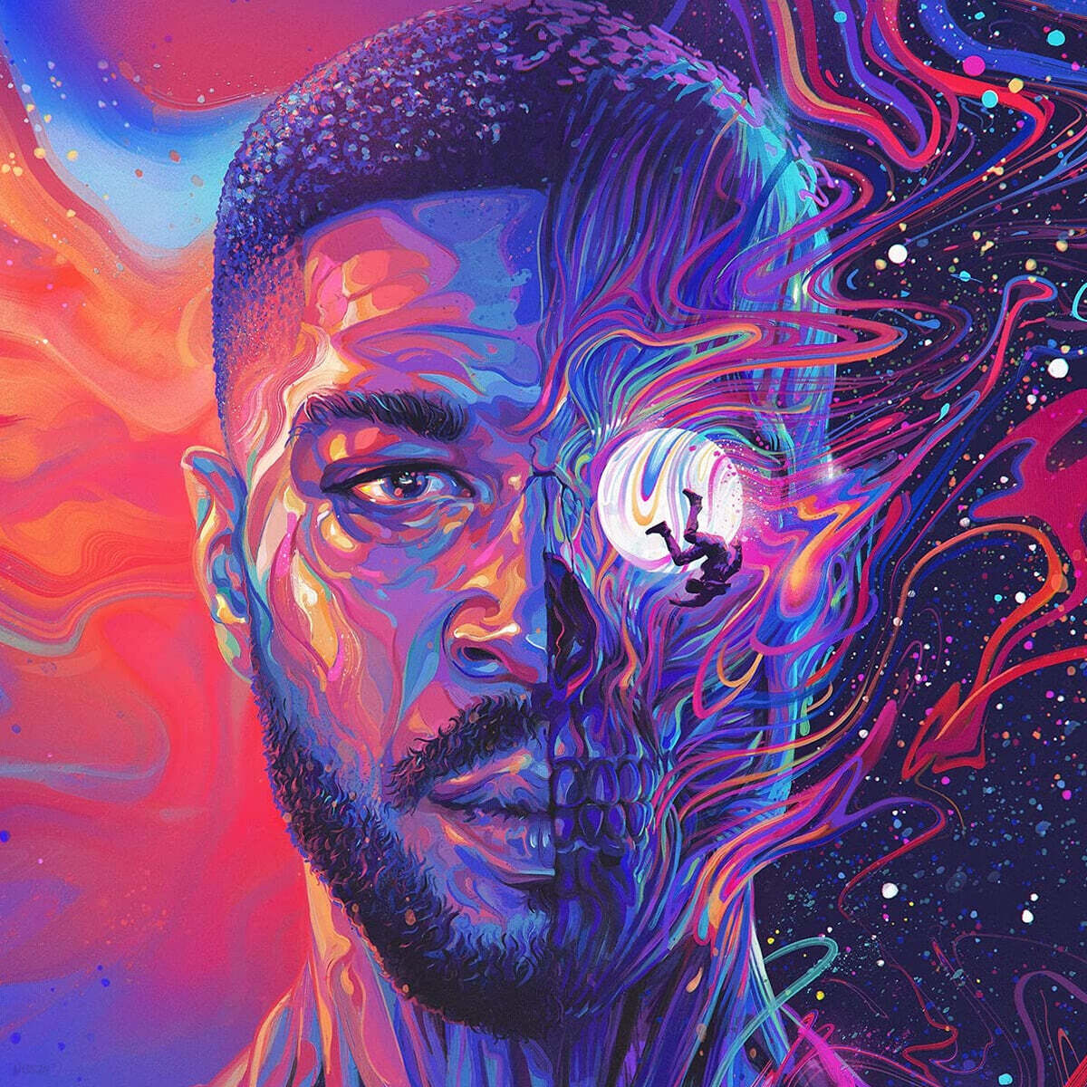 Kid Cudi (키드 커디) - 7집 Man On The Moon III: The Chosen