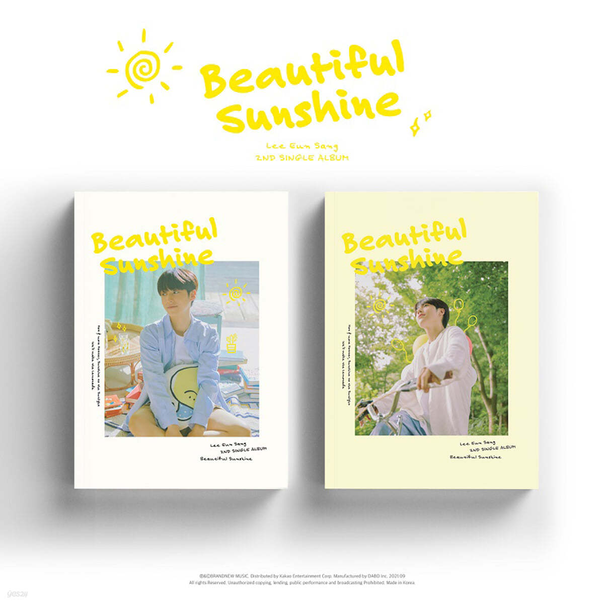 이은상 - Beautiful Sunshine [Beautiful/Sunshine ver. 중 랜덤발송]