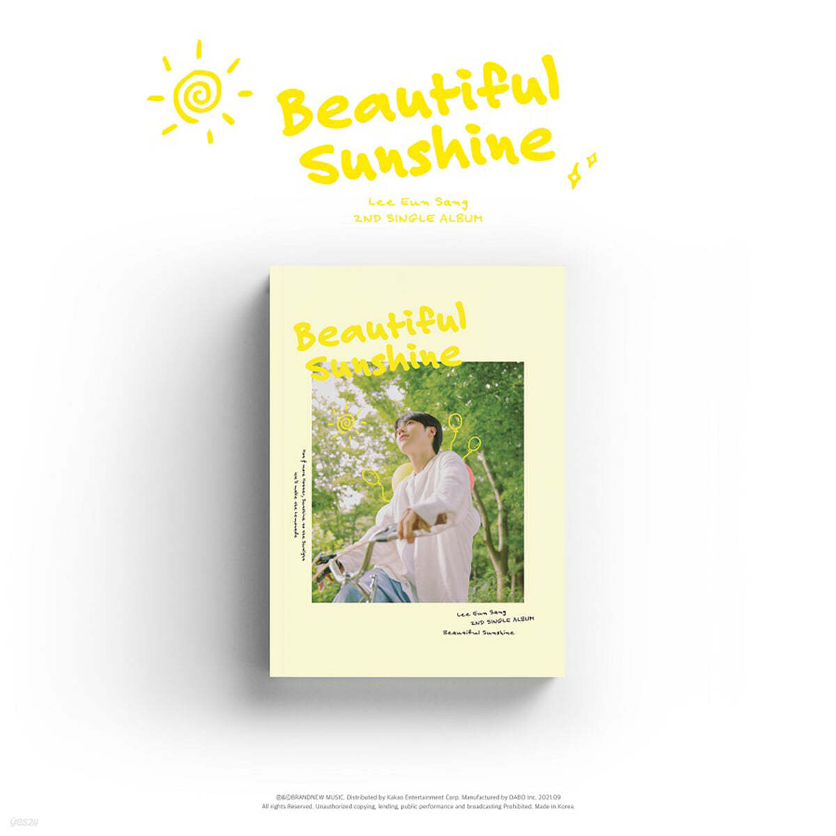 이은상 - Beautiful Sunshine [Sunshine ver.]