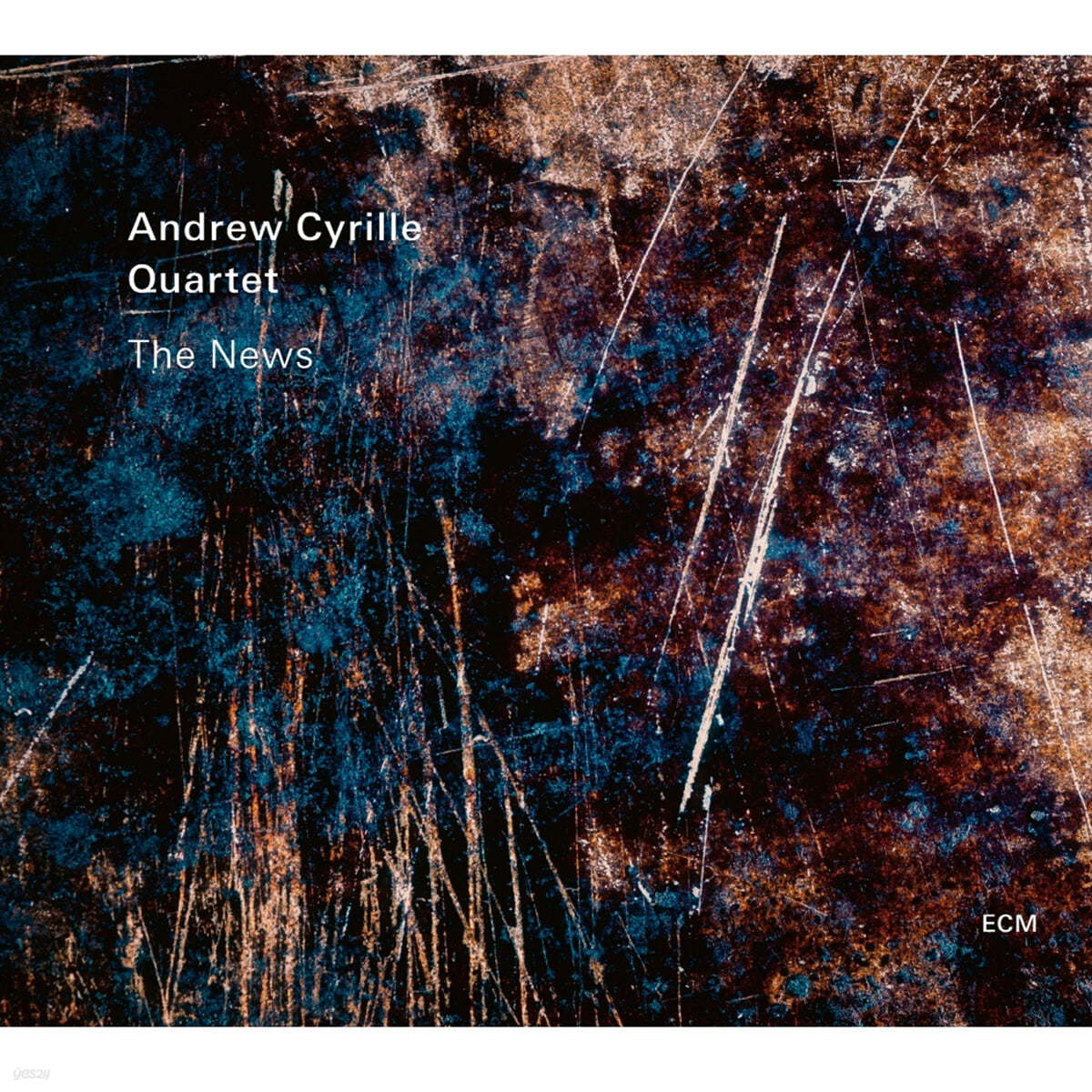 Andrew Cyrille Quartet (앤드류 시릴 쿼텟) - The News 