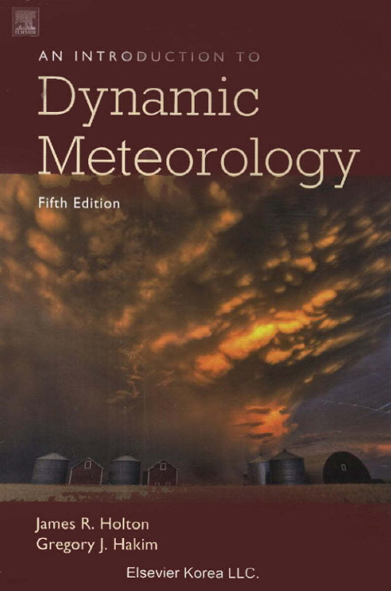 An Introduction to Dynamic Meteorology, 5/E